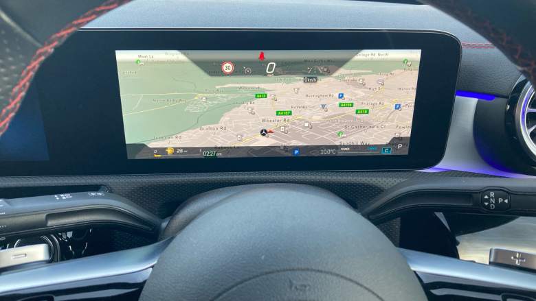 Mercedes-Benz CLA 200 AMG Line Premium 4dr Tip Auto Petrol Saloon